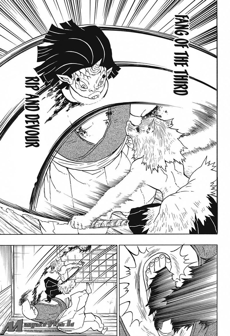 Kimetsu no Yaiba Chapter 23