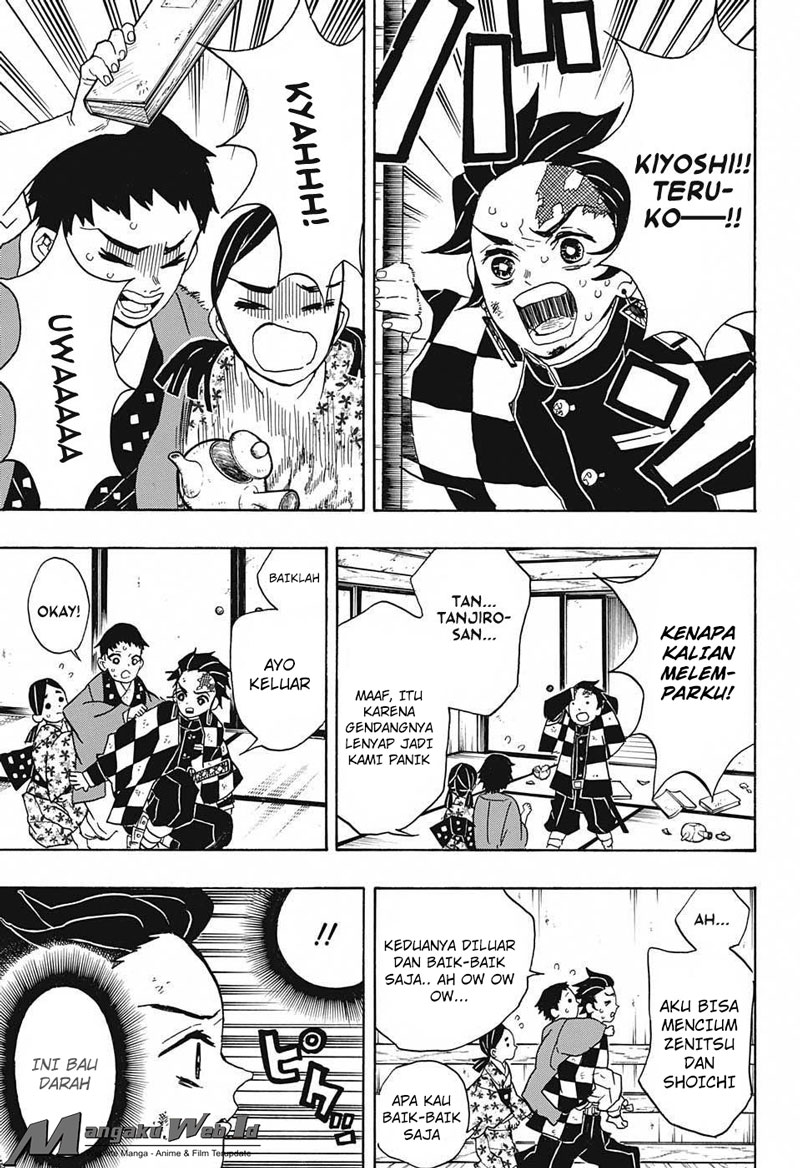 Kimetsu no Yaiba Chapter 25