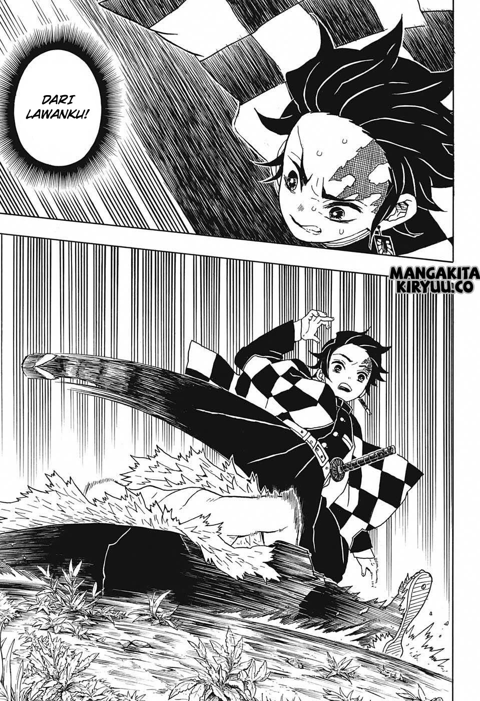 Kimetsu no Yaiba Chapter 26