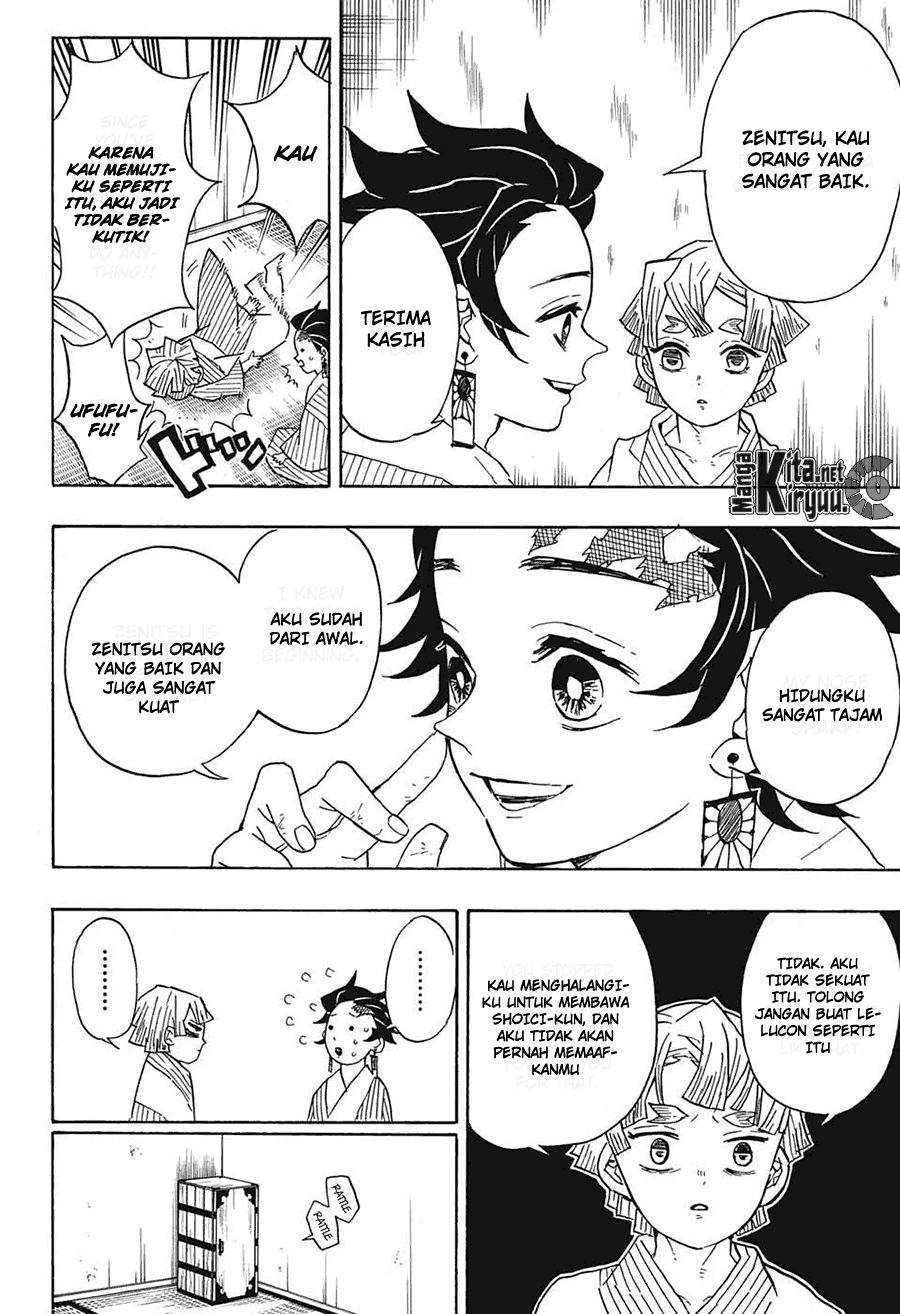 Kimetsu no Yaiba Chapter 27