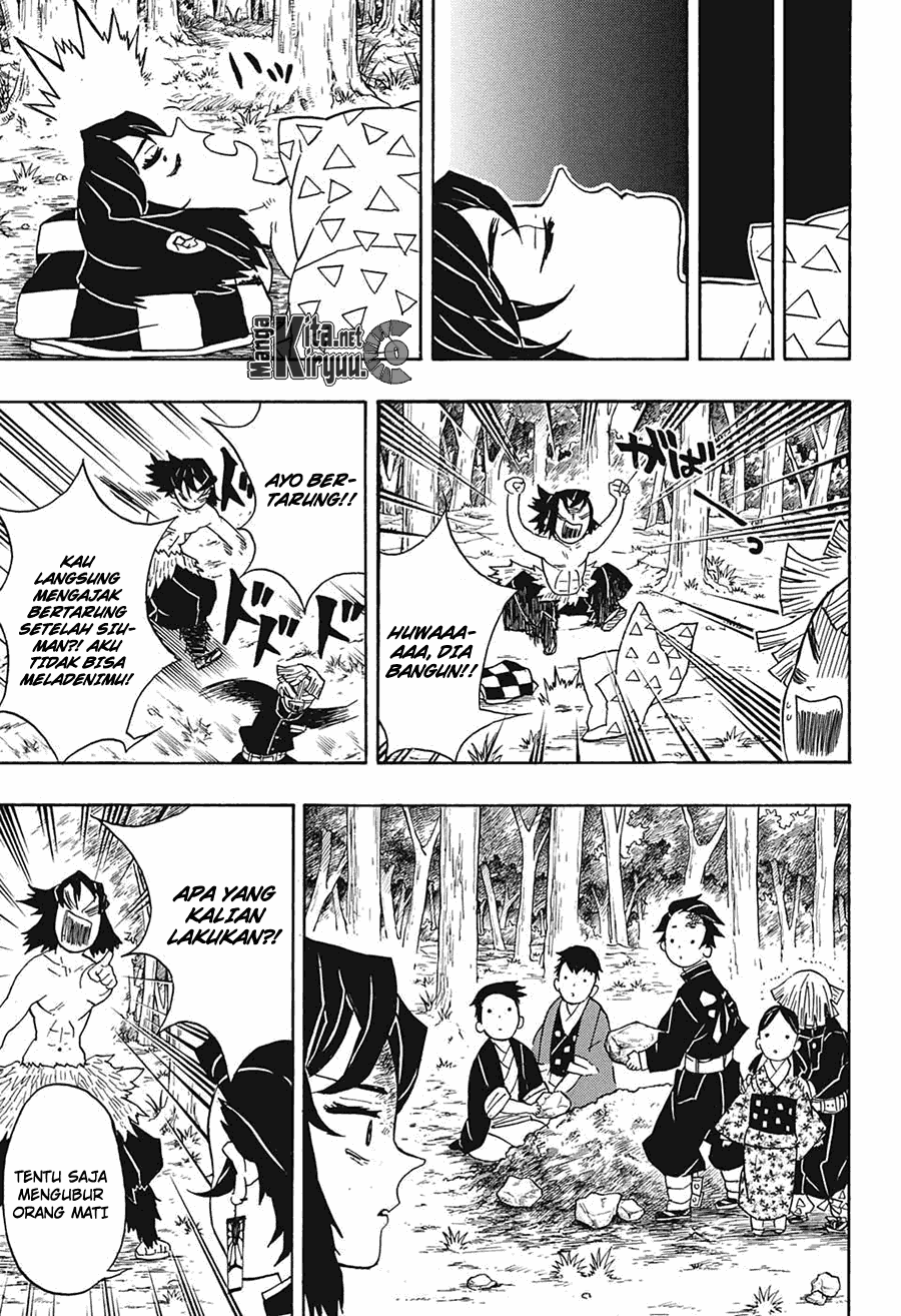 Kimetsu no Yaiba Chapter 27