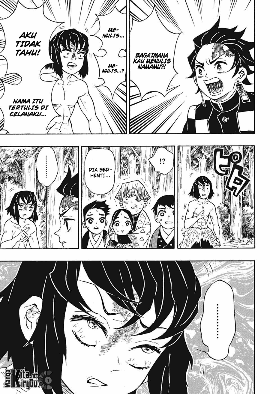 Kimetsu no Yaiba Chapter 27