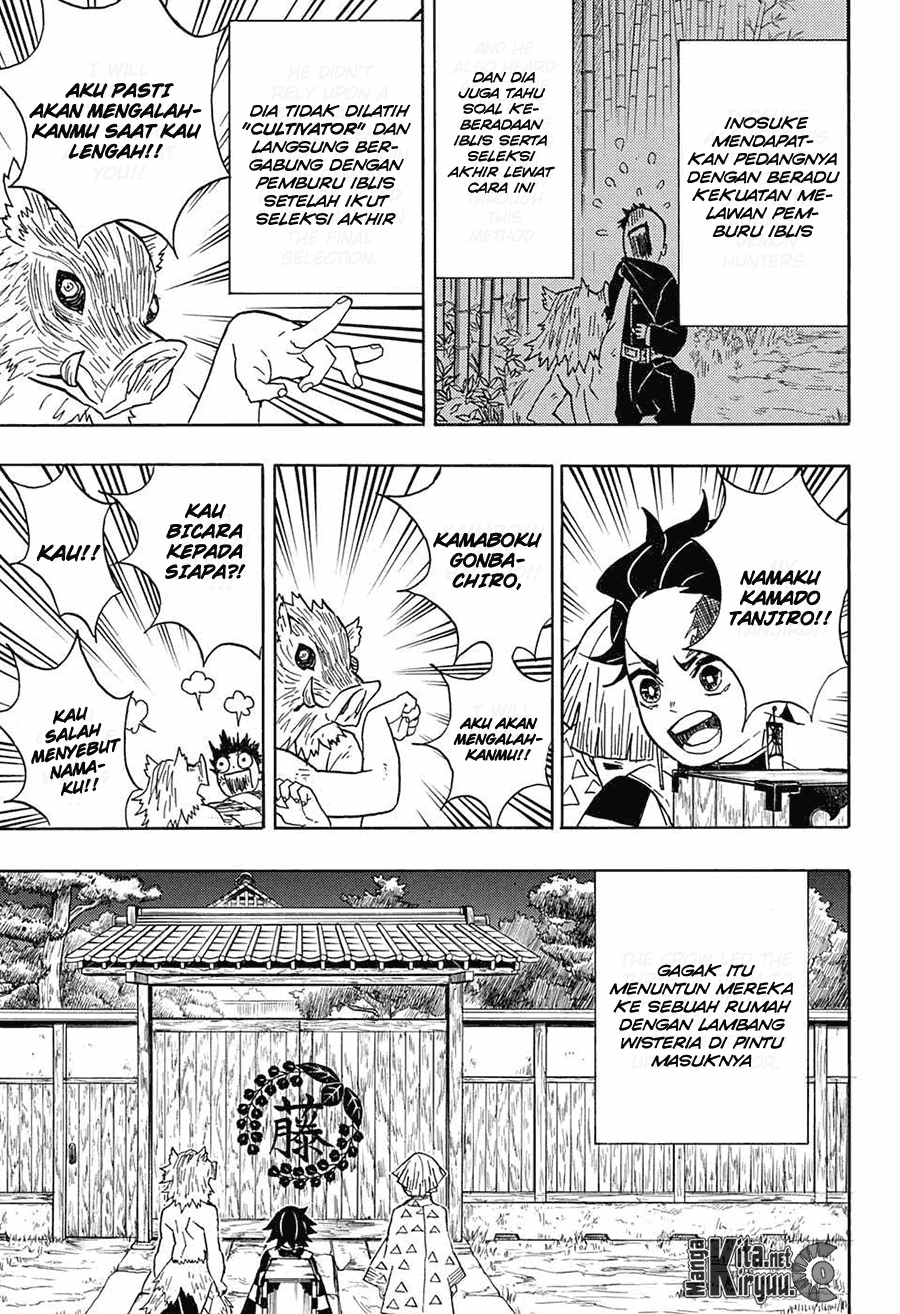 Kimetsu no Yaiba Chapter 27