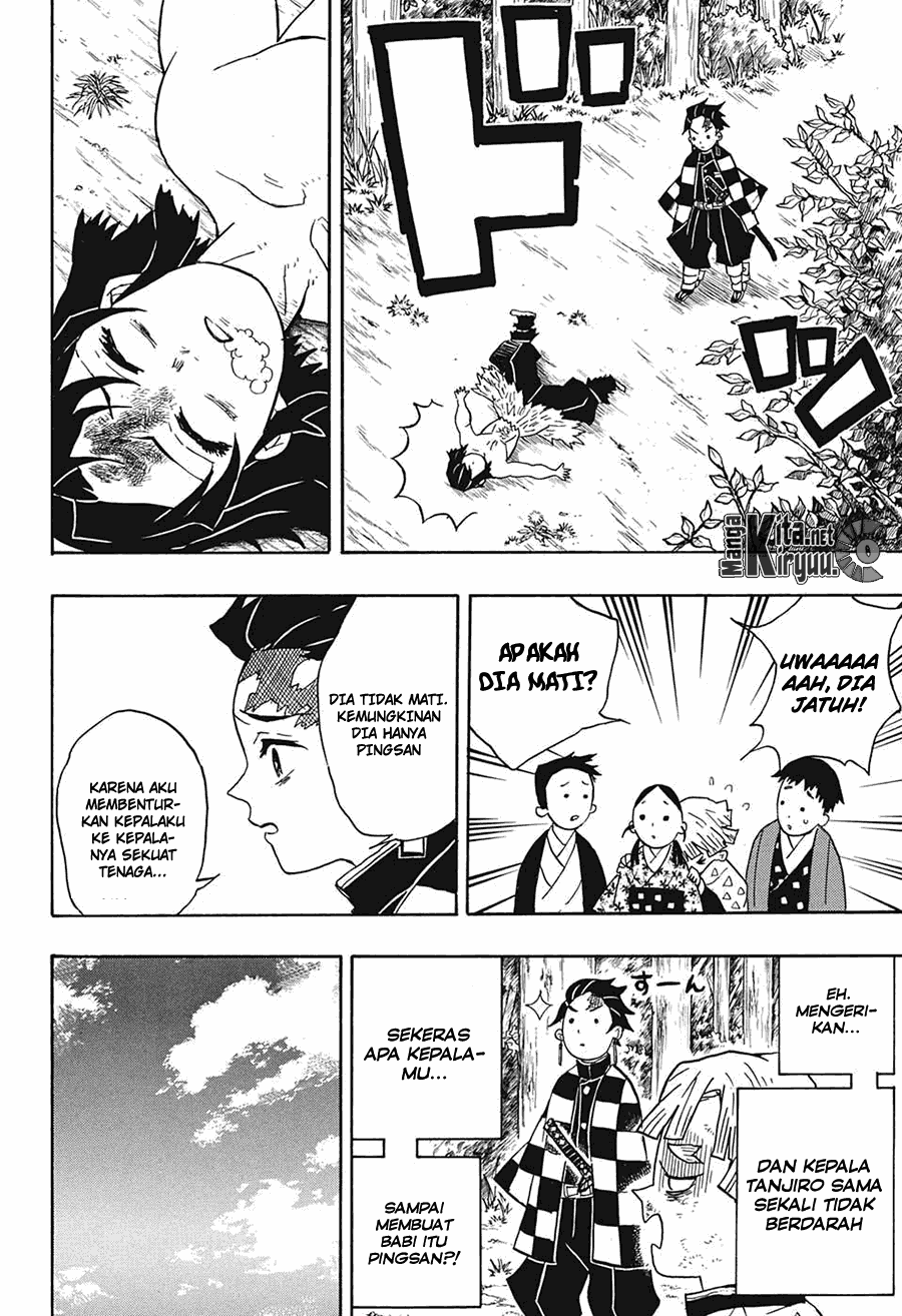 Kimetsu no Yaiba Chapter 27