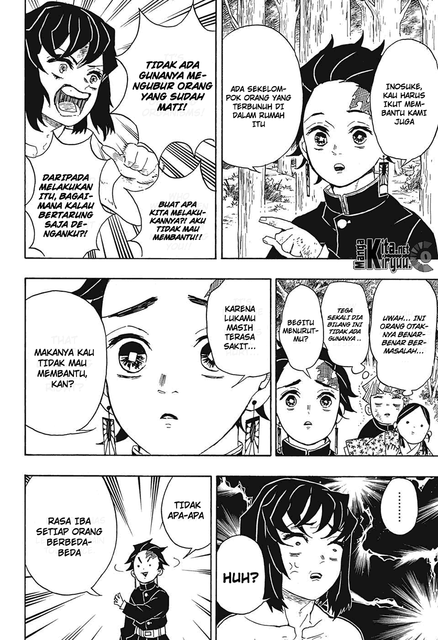 Kimetsu no Yaiba Chapter 27