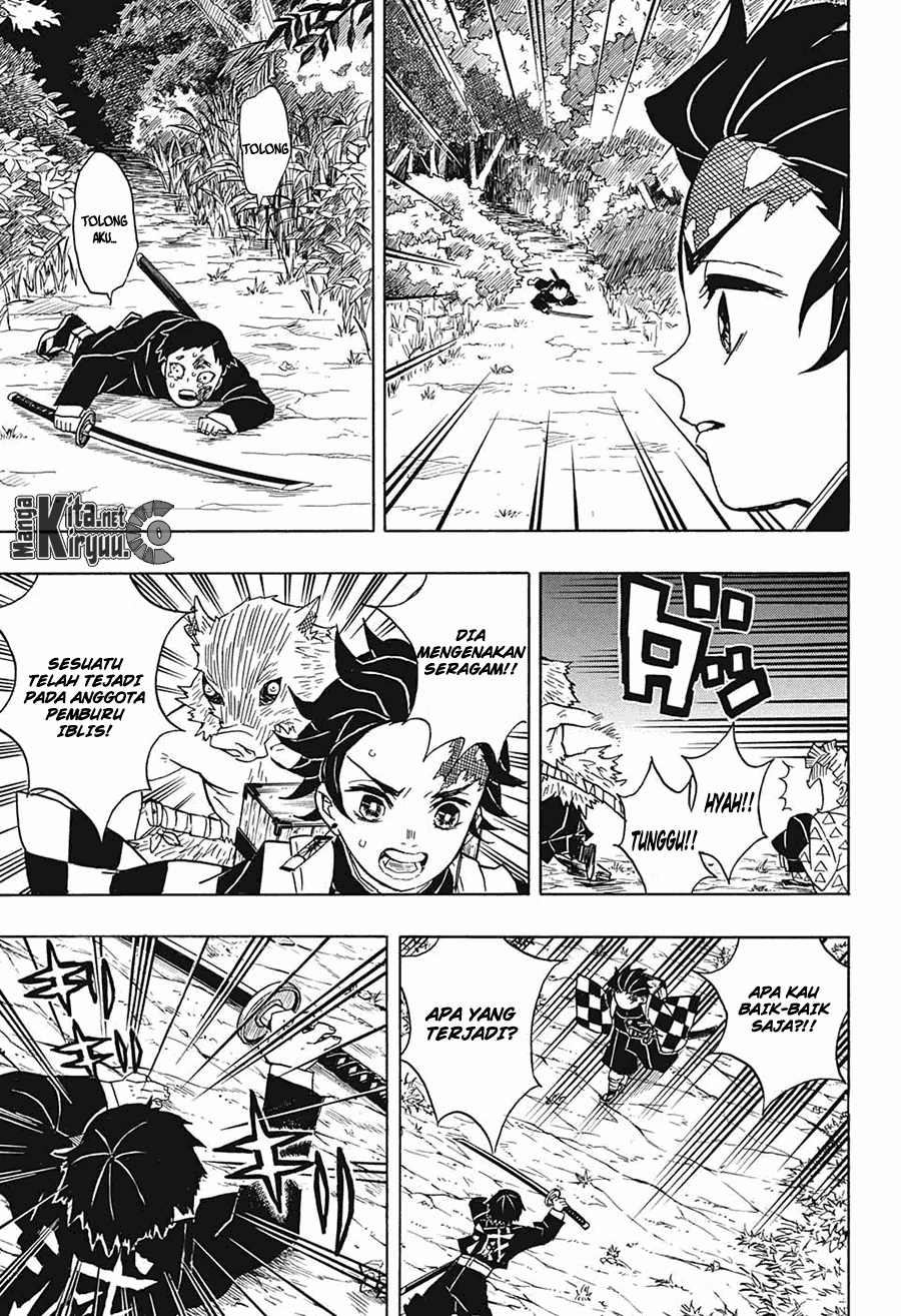 Kimetsu no Yaiba Chapter 28