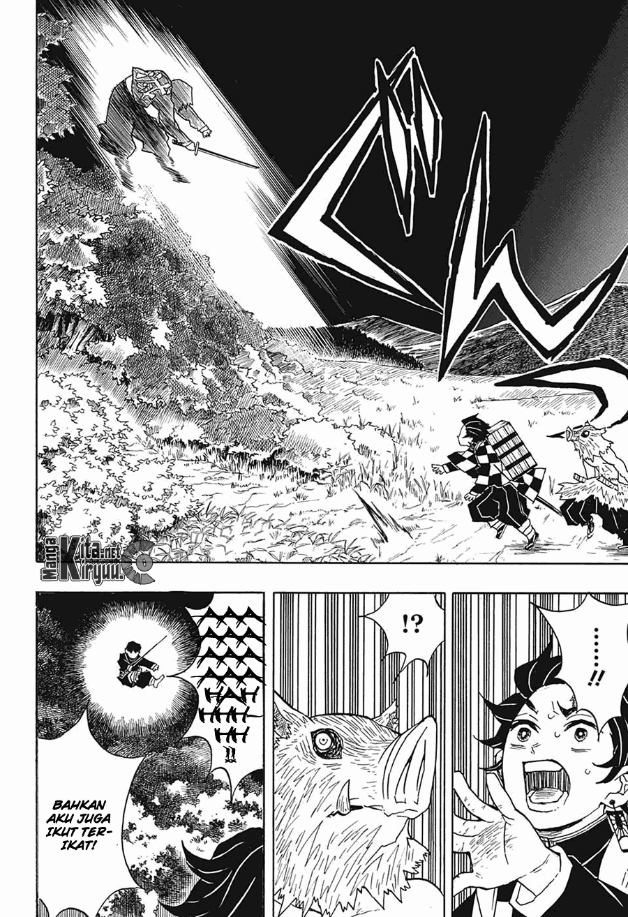 Kimetsu no Yaiba Chapter 28