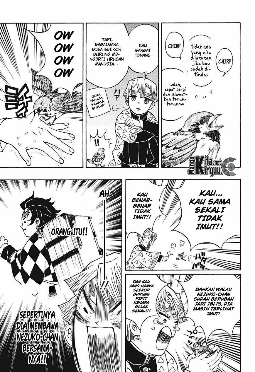 Kimetsu no Yaiba Chapter 29