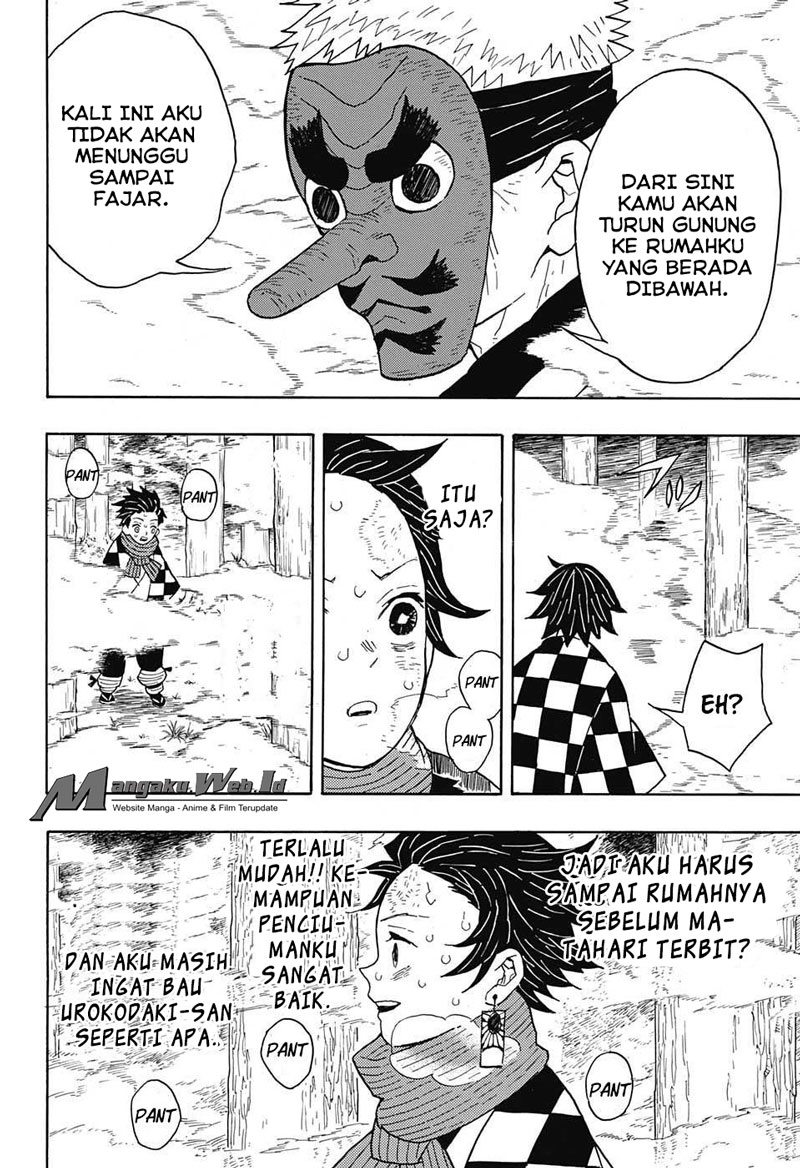 Kimetsu no Yaiba Chapter 3