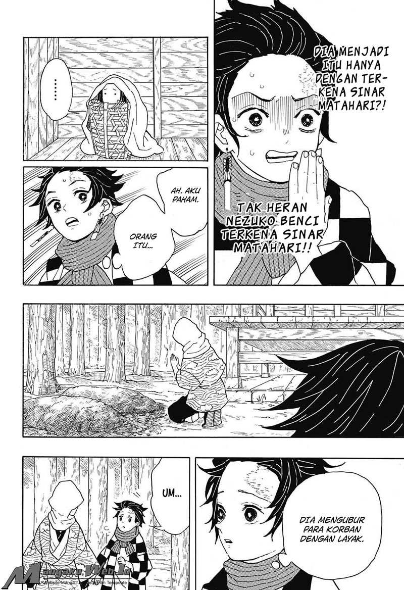 Kimetsu no Yaiba Chapter 3