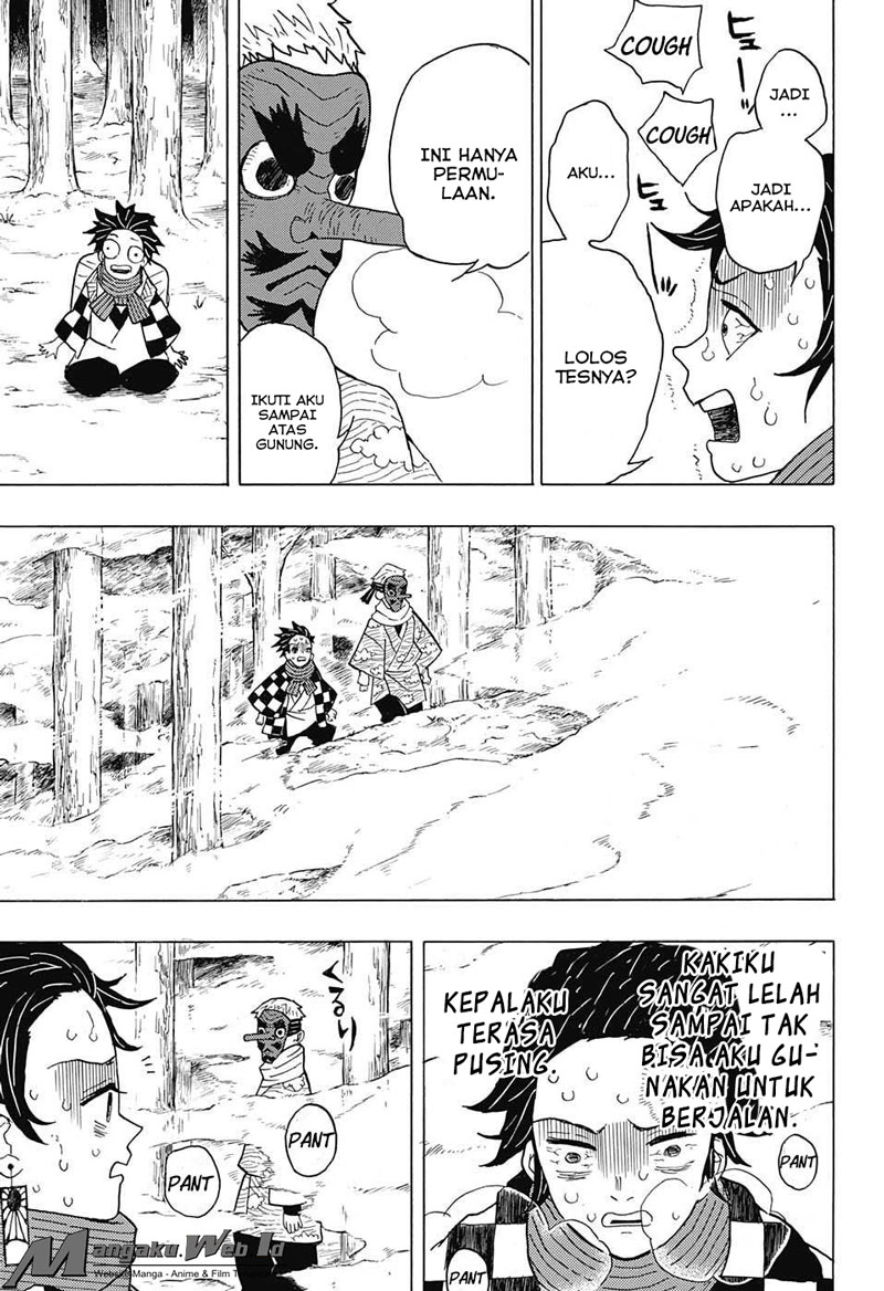 Kimetsu no Yaiba Chapter 3