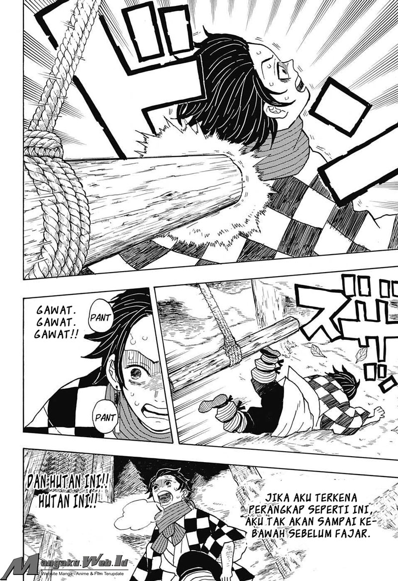 Kimetsu no Yaiba Chapter 3