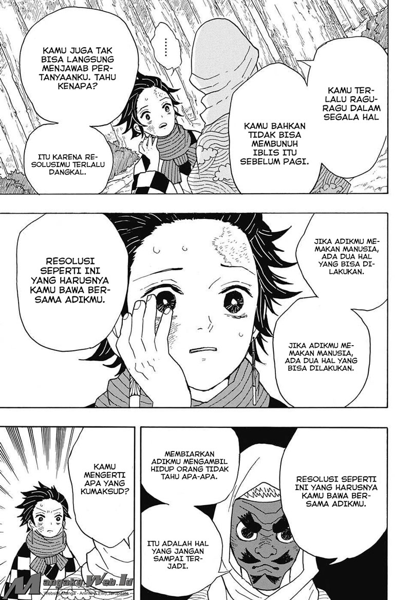 Kimetsu no Yaiba Chapter 3