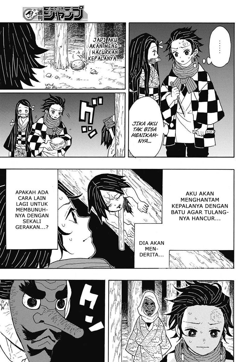 Kimetsu no Yaiba Chapter 3