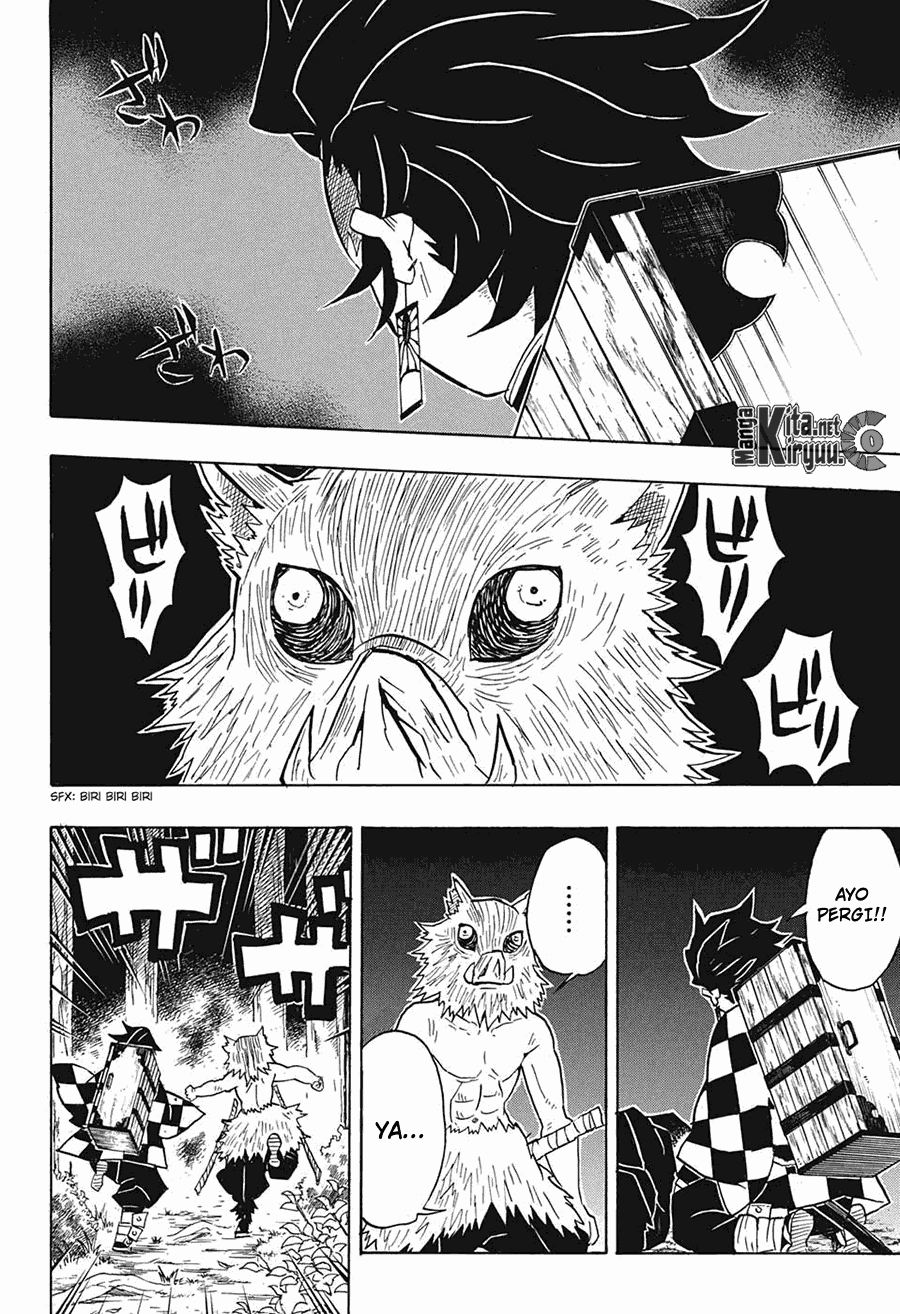 Kimetsu no Yaiba Chapter 31