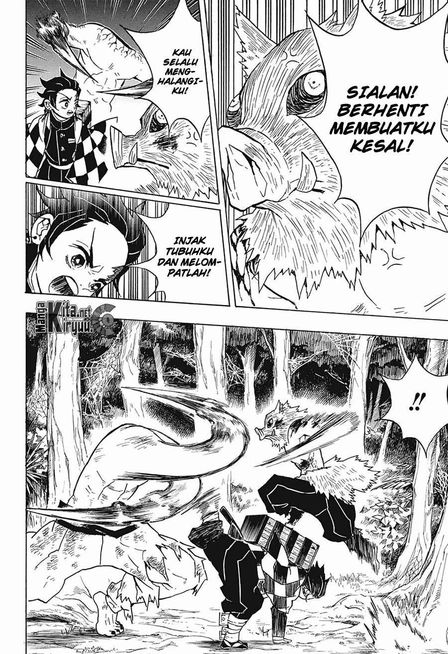 Kimetsu no Yaiba Chapter 31