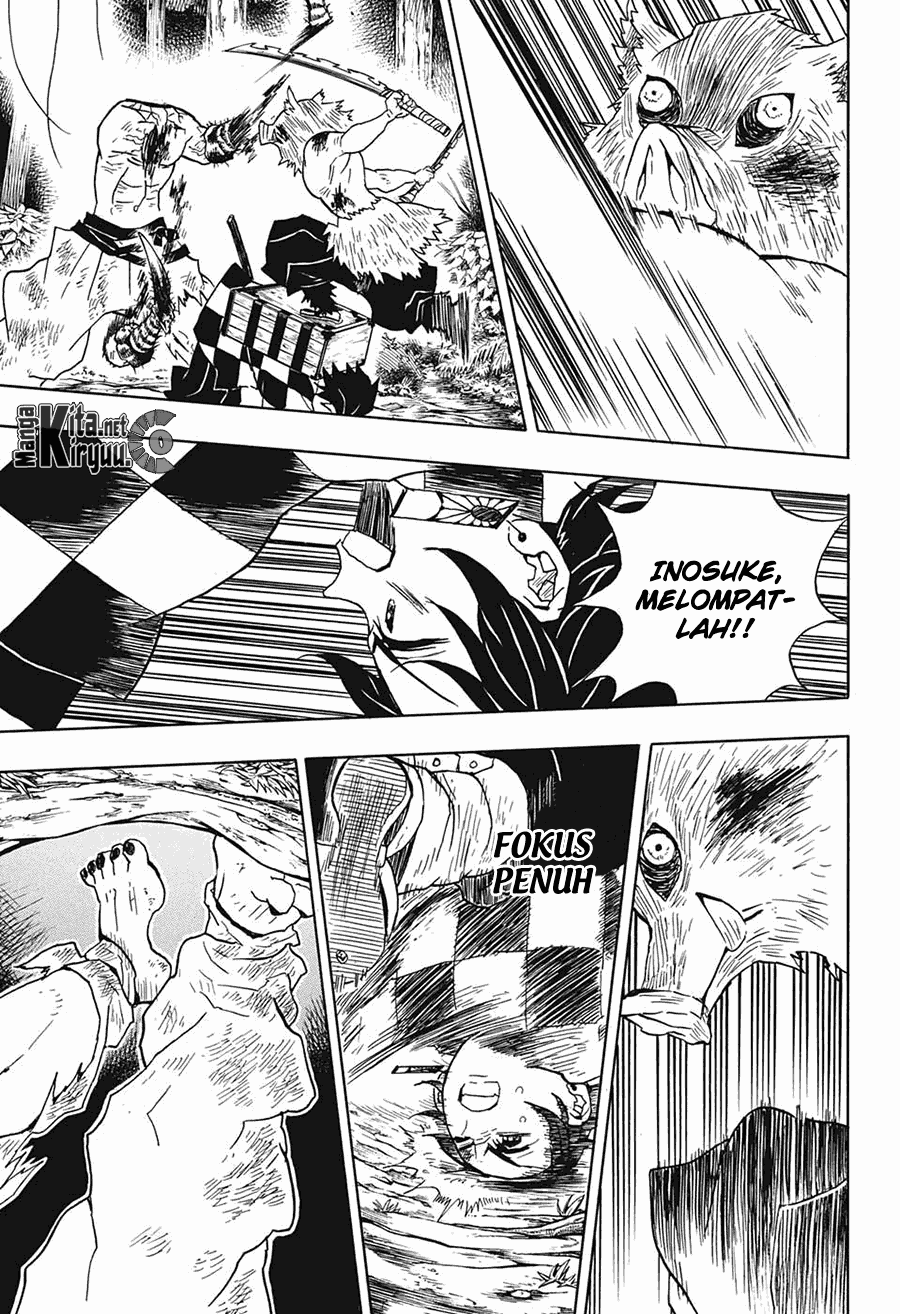 Kimetsu no Yaiba Chapter 31