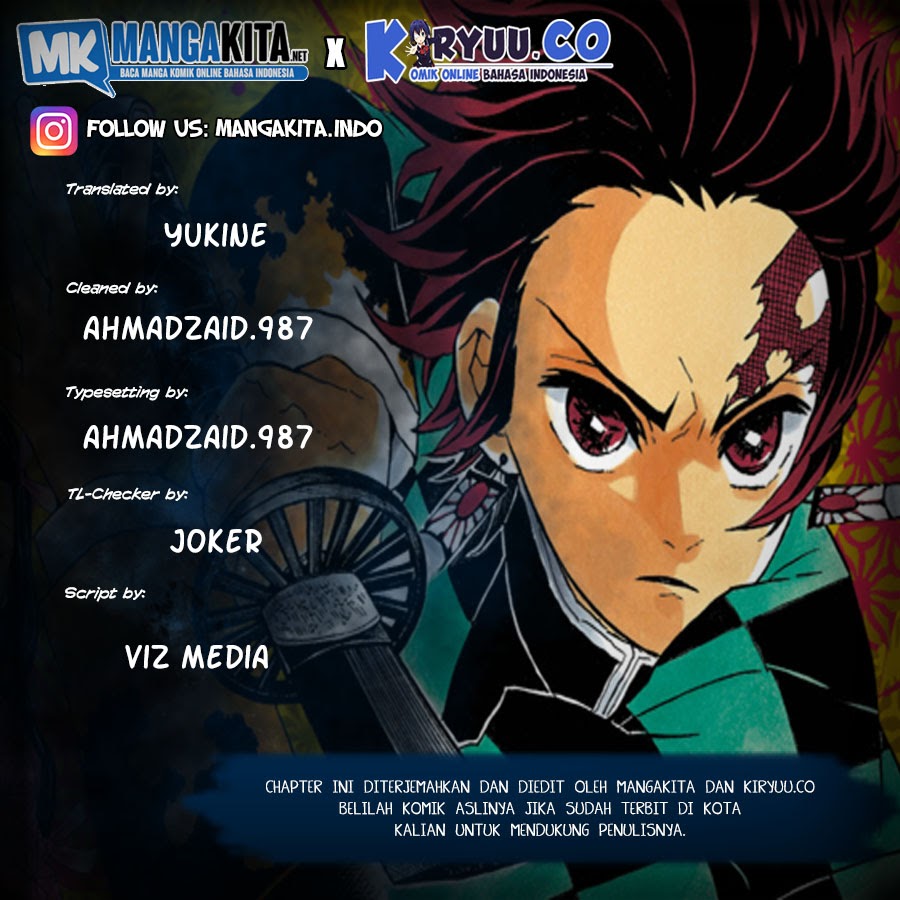 Kimetsu no Yaiba Chapter 32