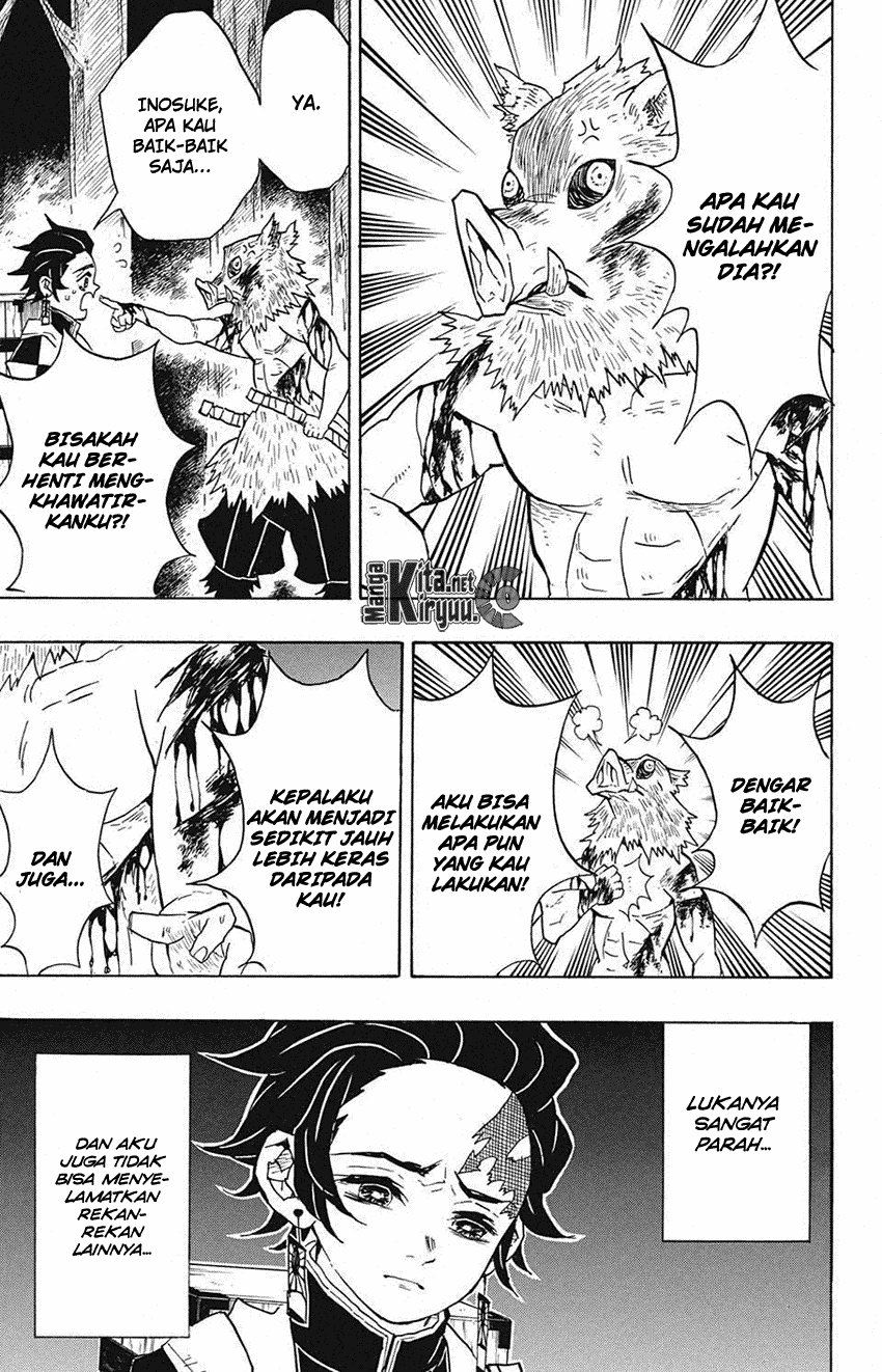 Kimetsu no Yaiba Chapter 32