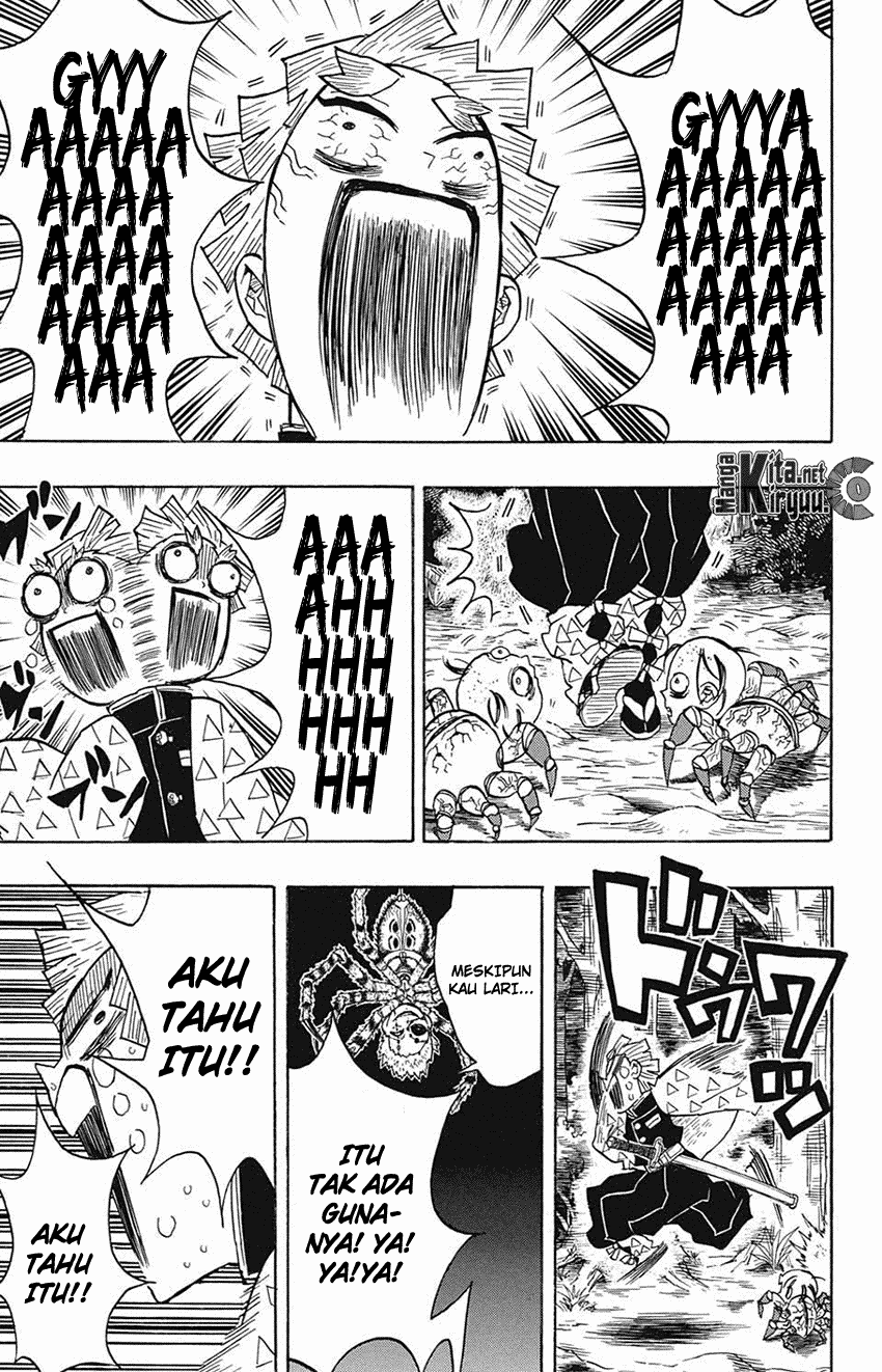 Kimetsu no Yaiba Chapter 33