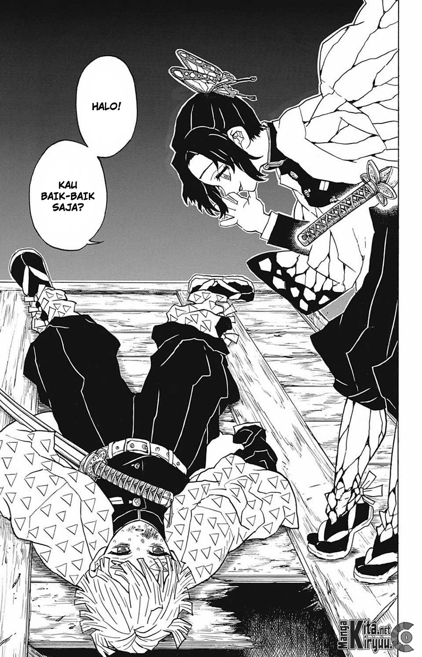 Kimetsu no Yaiba Chapter 35