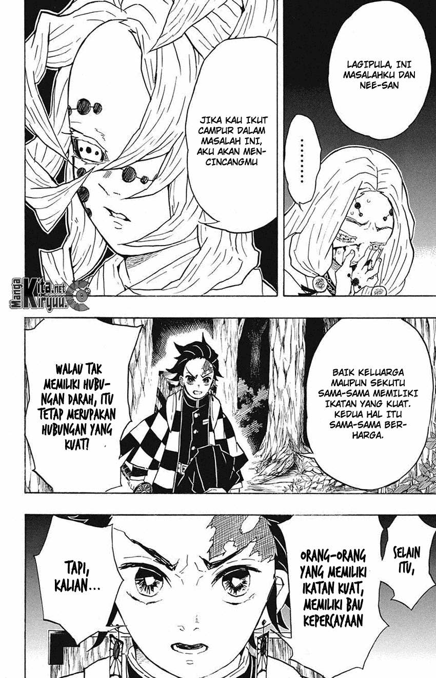 Kimetsu no Yaiba Chapter 36