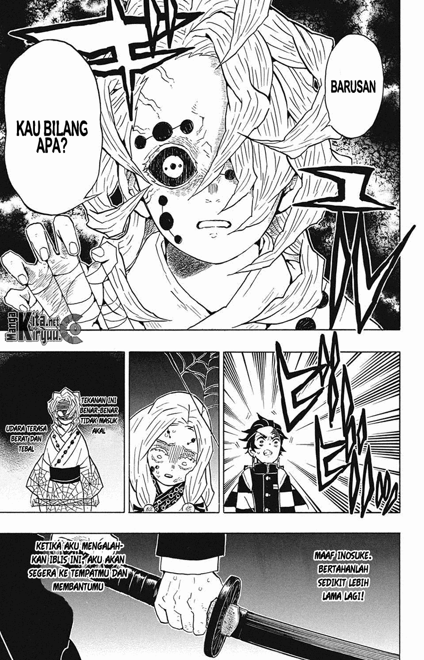 Kimetsu no Yaiba Chapter 36