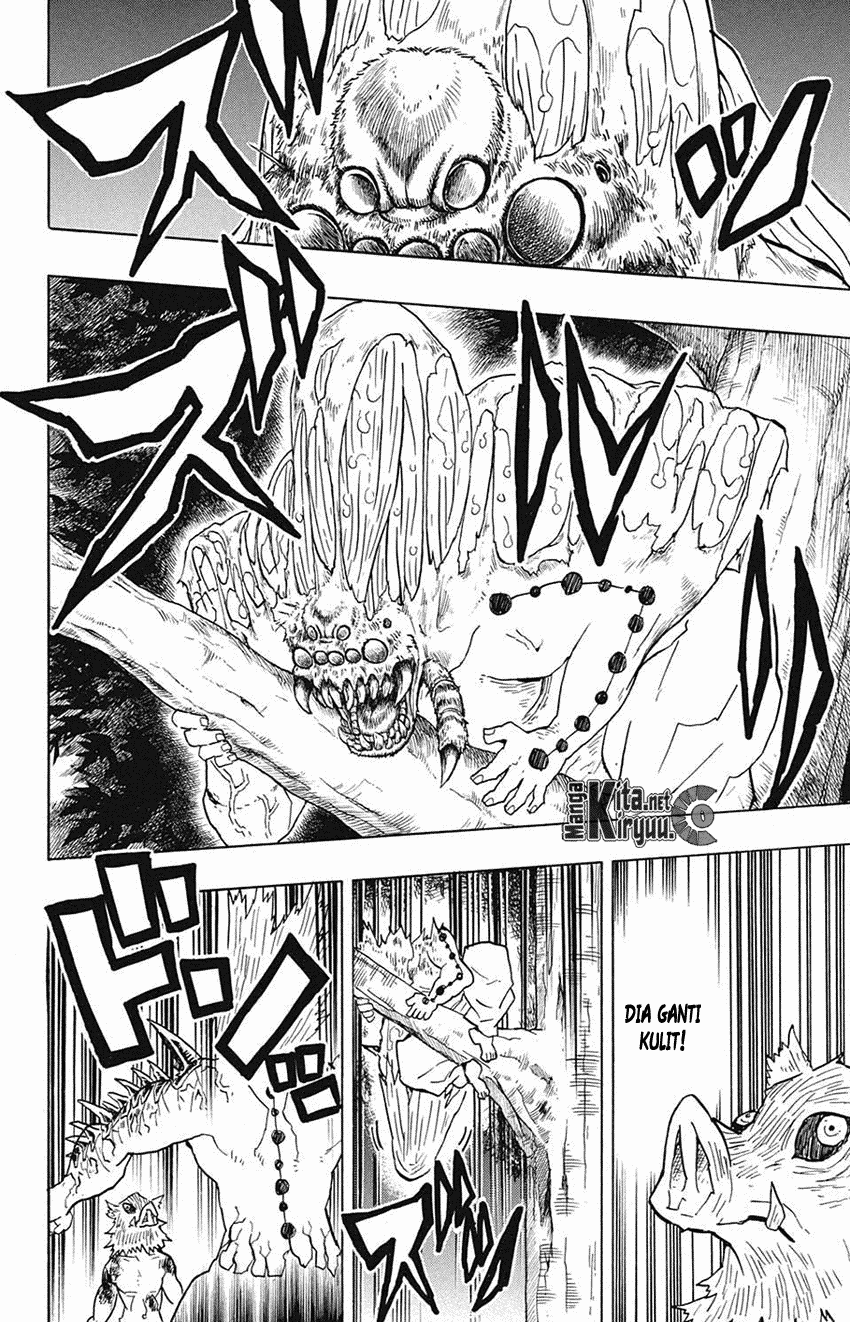 Kimetsu no Yaiba Chapter 36