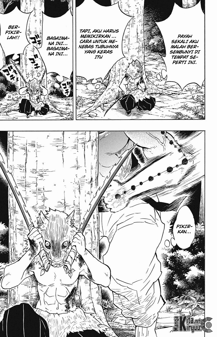 Kimetsu no Yaiba Chapter 36