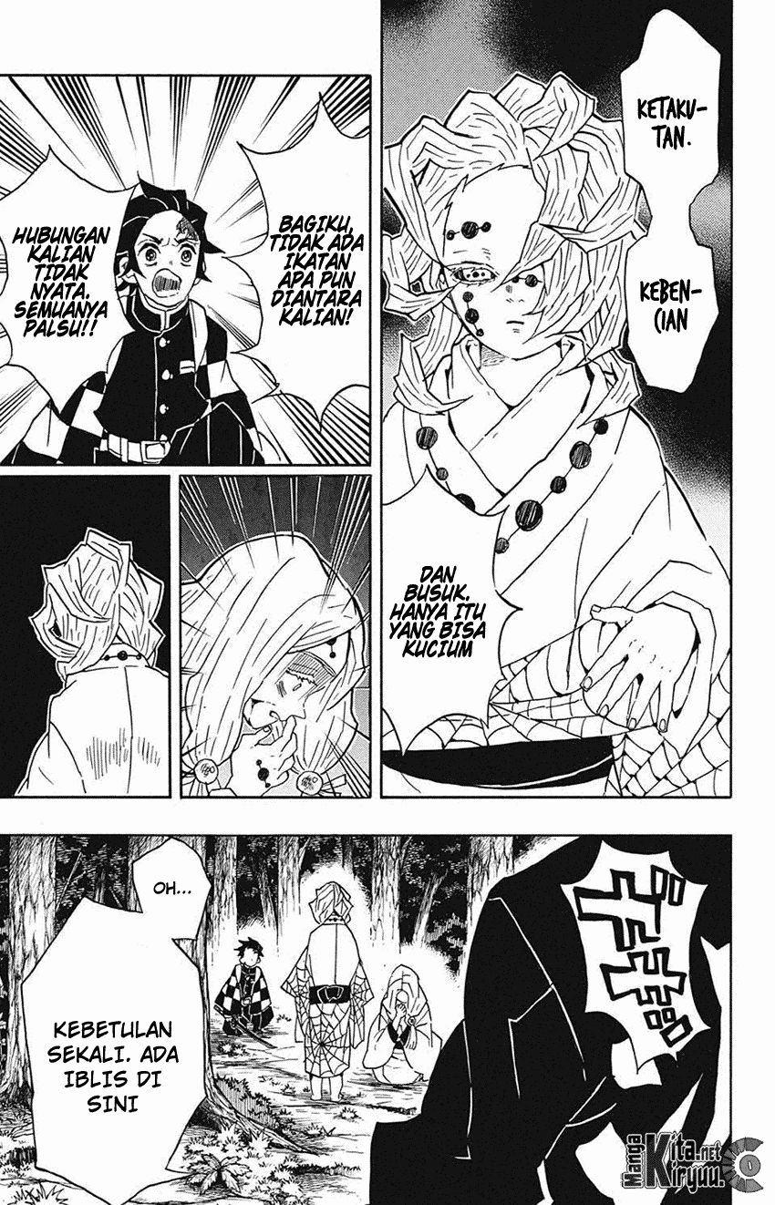 Kimetsu no Yaiba Chapter 36