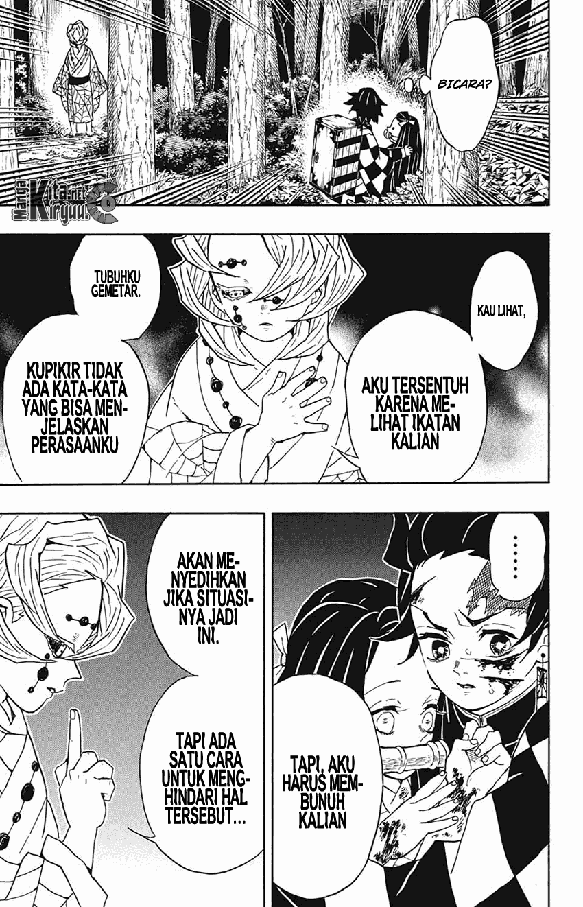 Kimetsu no Yaiba Chapter 38