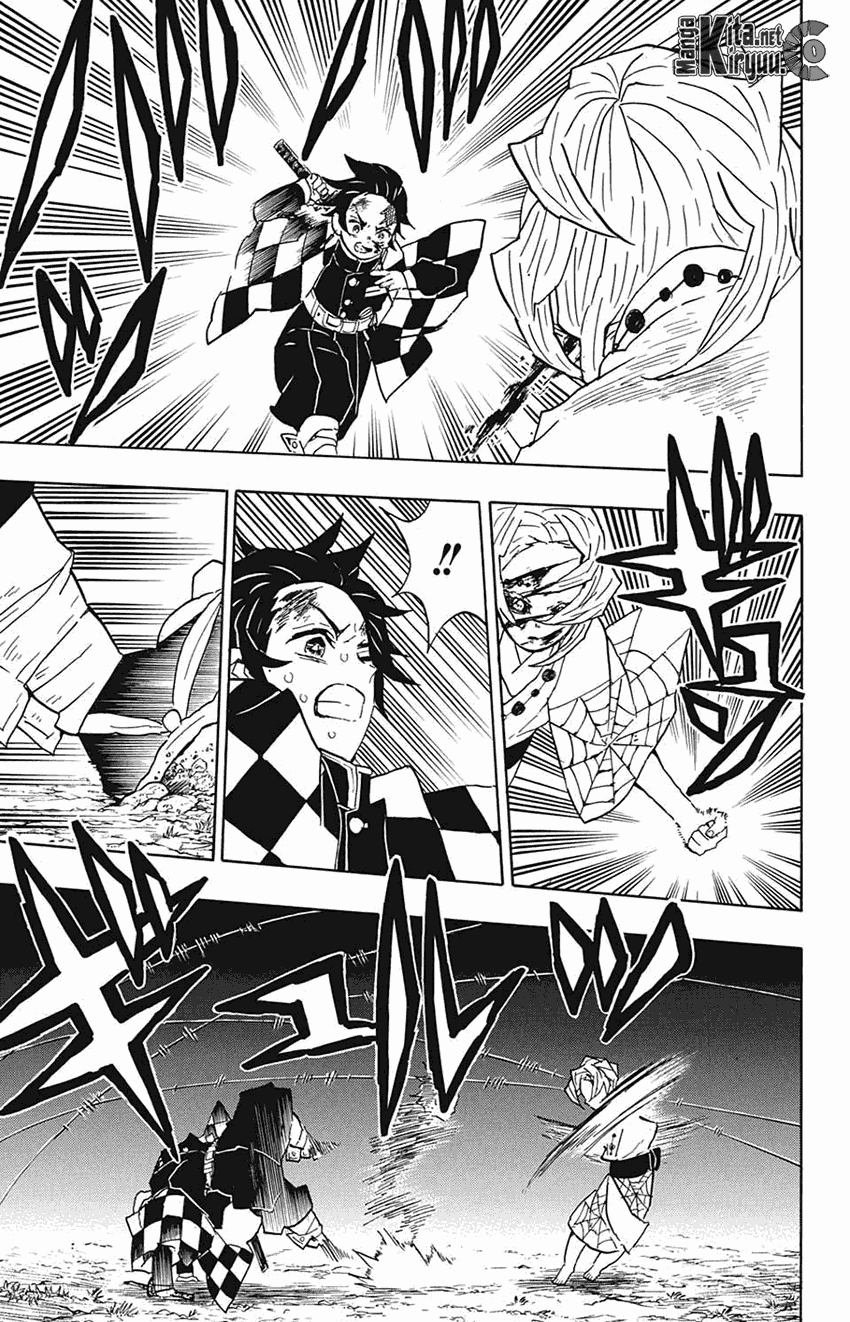 Kimetsu no Yaiba Chapter 39