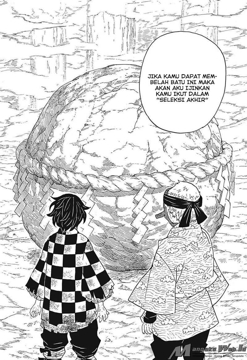 Kimetsu no Yaiba Chapter 4