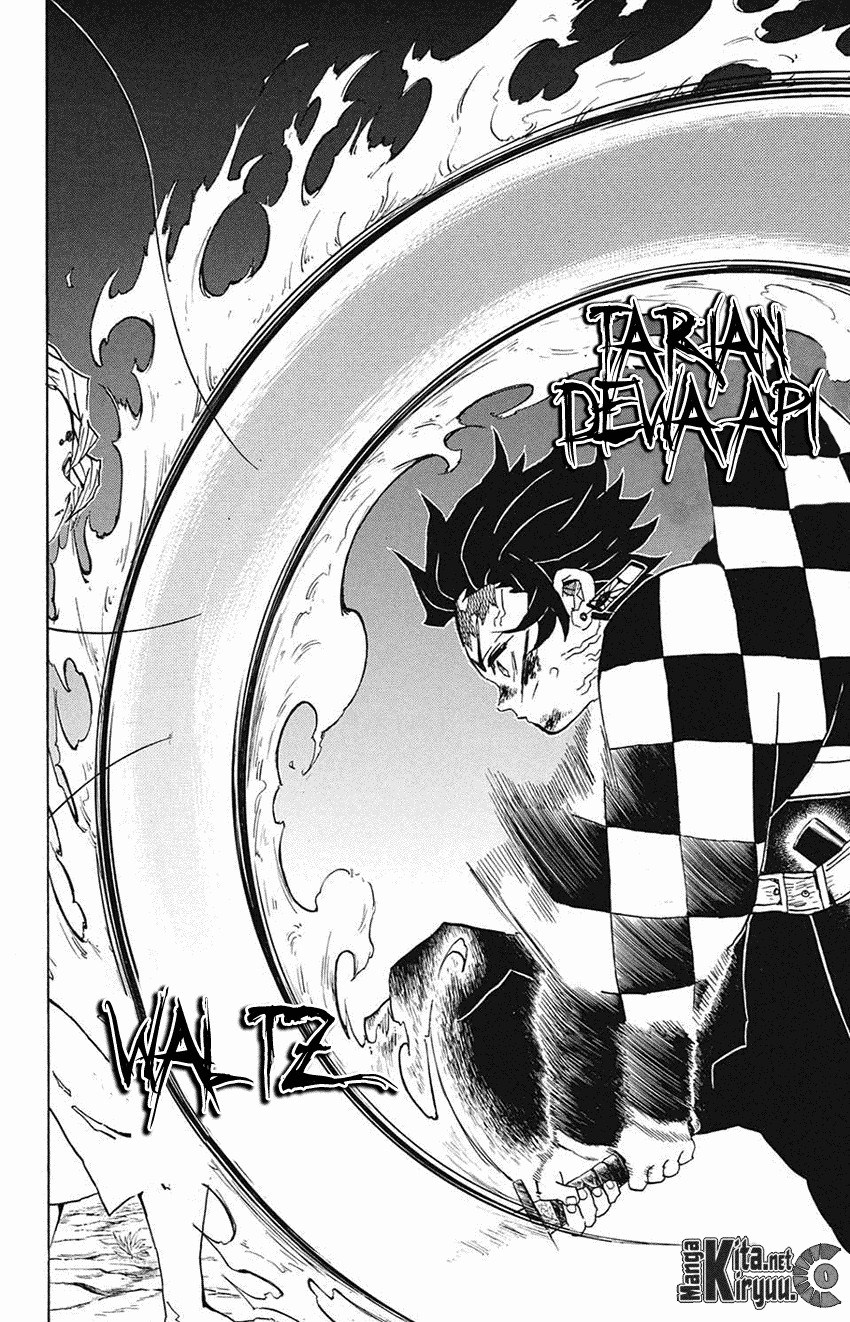 Kimetsu no Yaiba Chapter 40