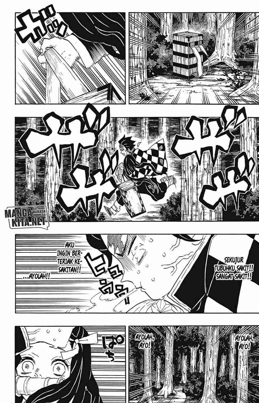 Kimetsu no Yaiba Chapter 44