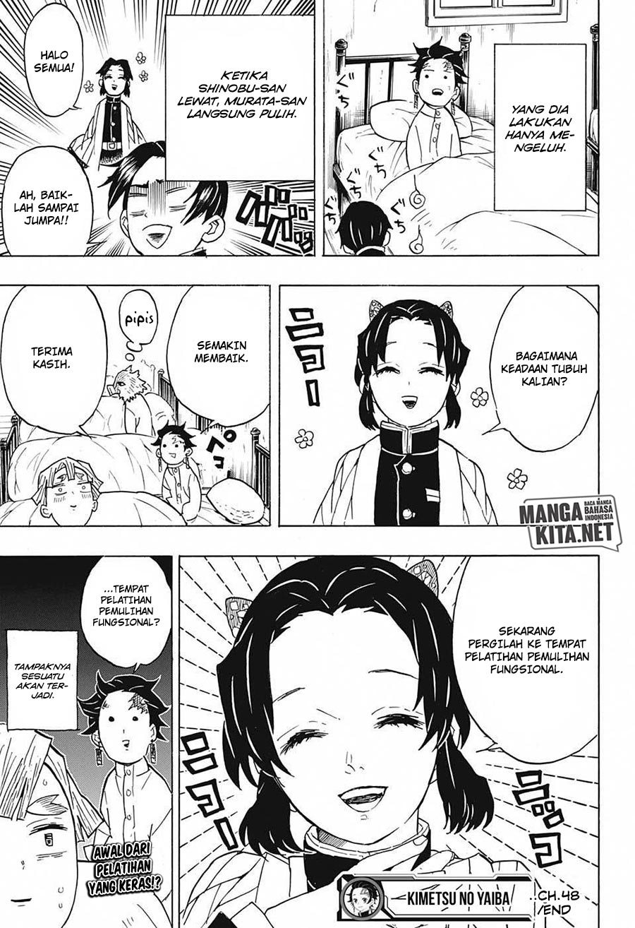 Kimetsu no Yaiba Chapter 48