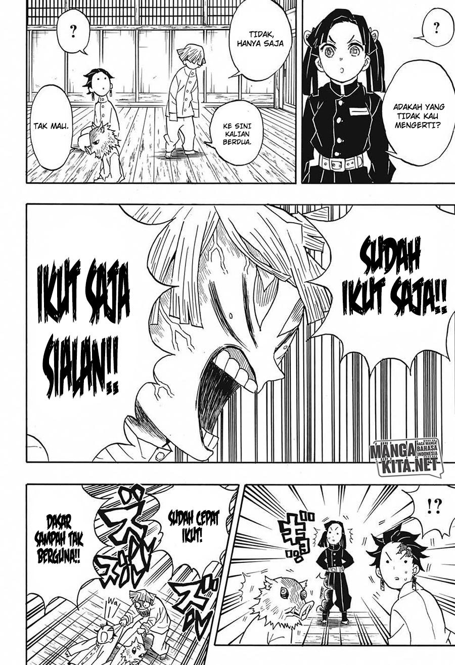 Kimetsu no Yaiba Chapter 49