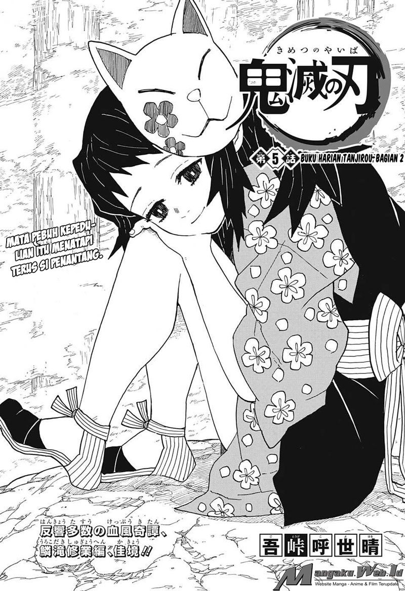 Kimetsu no Yaiba Chapter 5