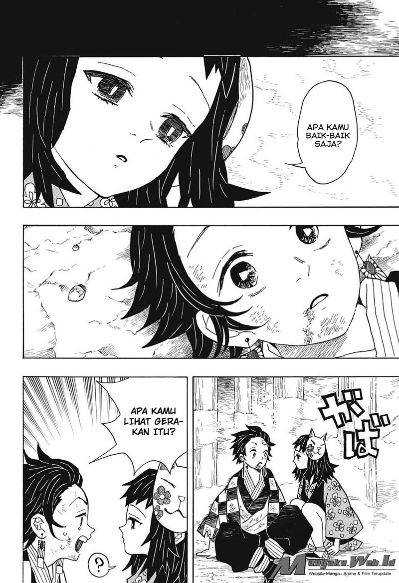 Kimetsu no Yaiba Chapter 5