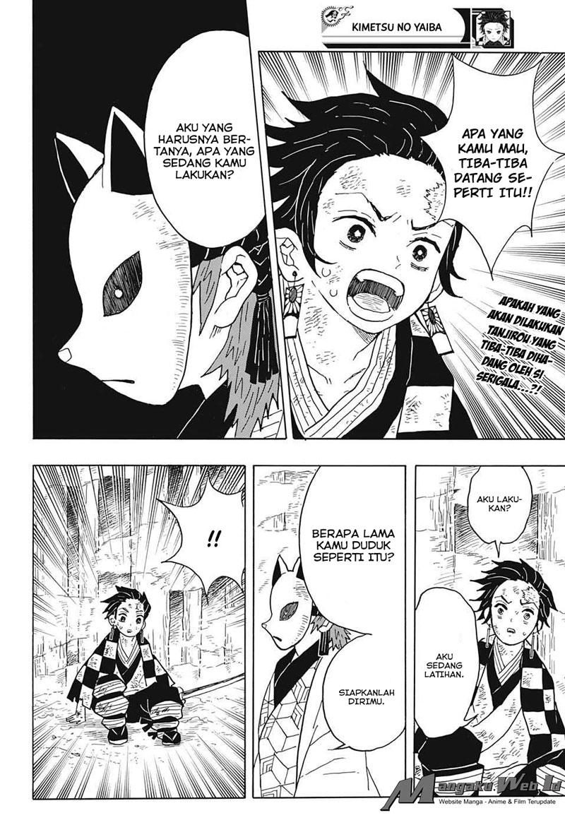 Kimetsu no Yaiba Chapter 5