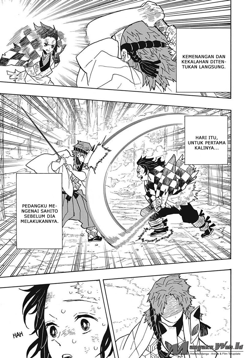 Kimetsu no Yaiba Chapter 5