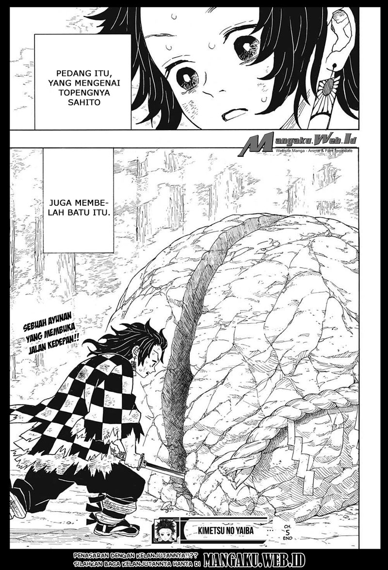 Kimetsu no Yaiba Chapter 5