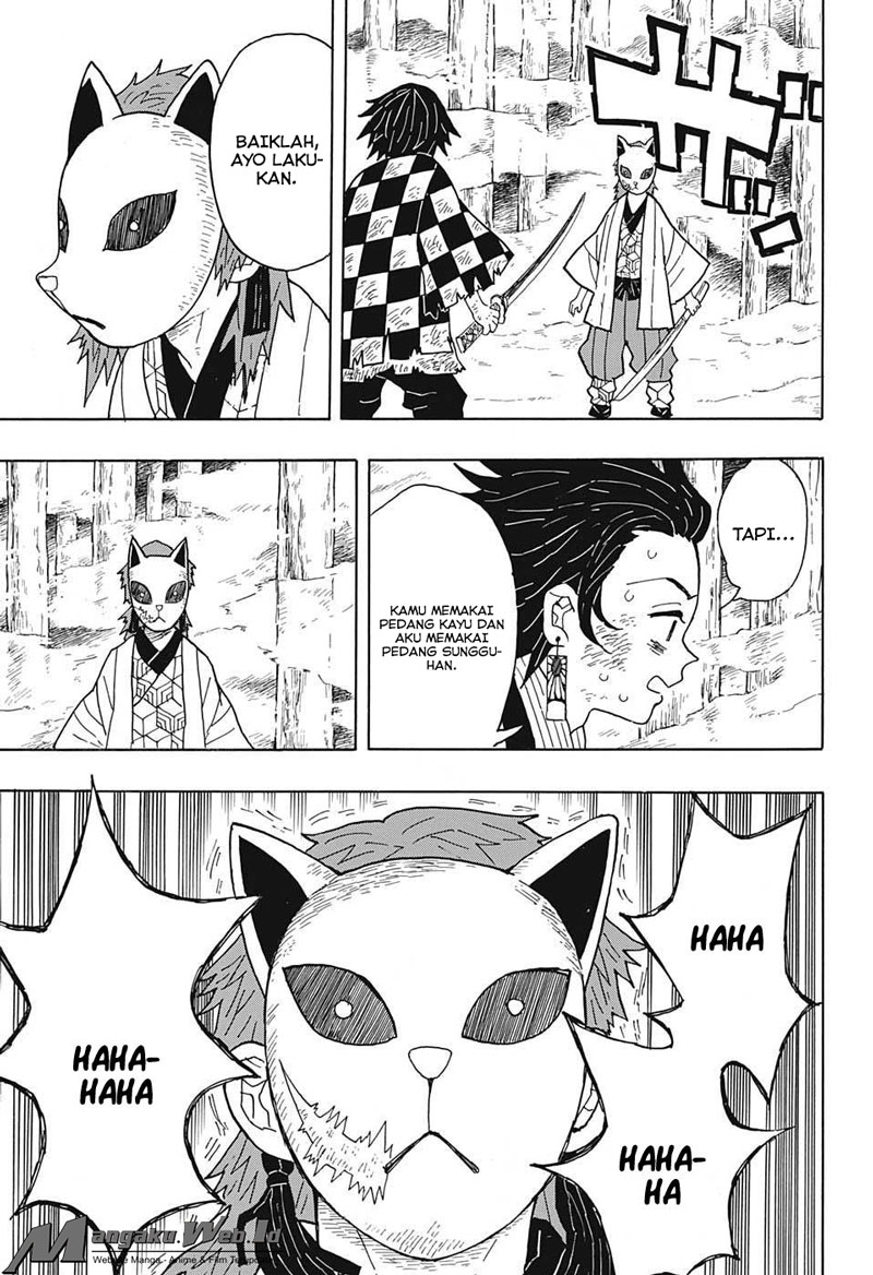 Kimetsu no Yaiba Chapter 5