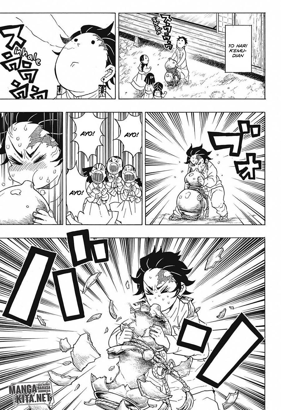 Kimetsu no Yaiba Chapter 50