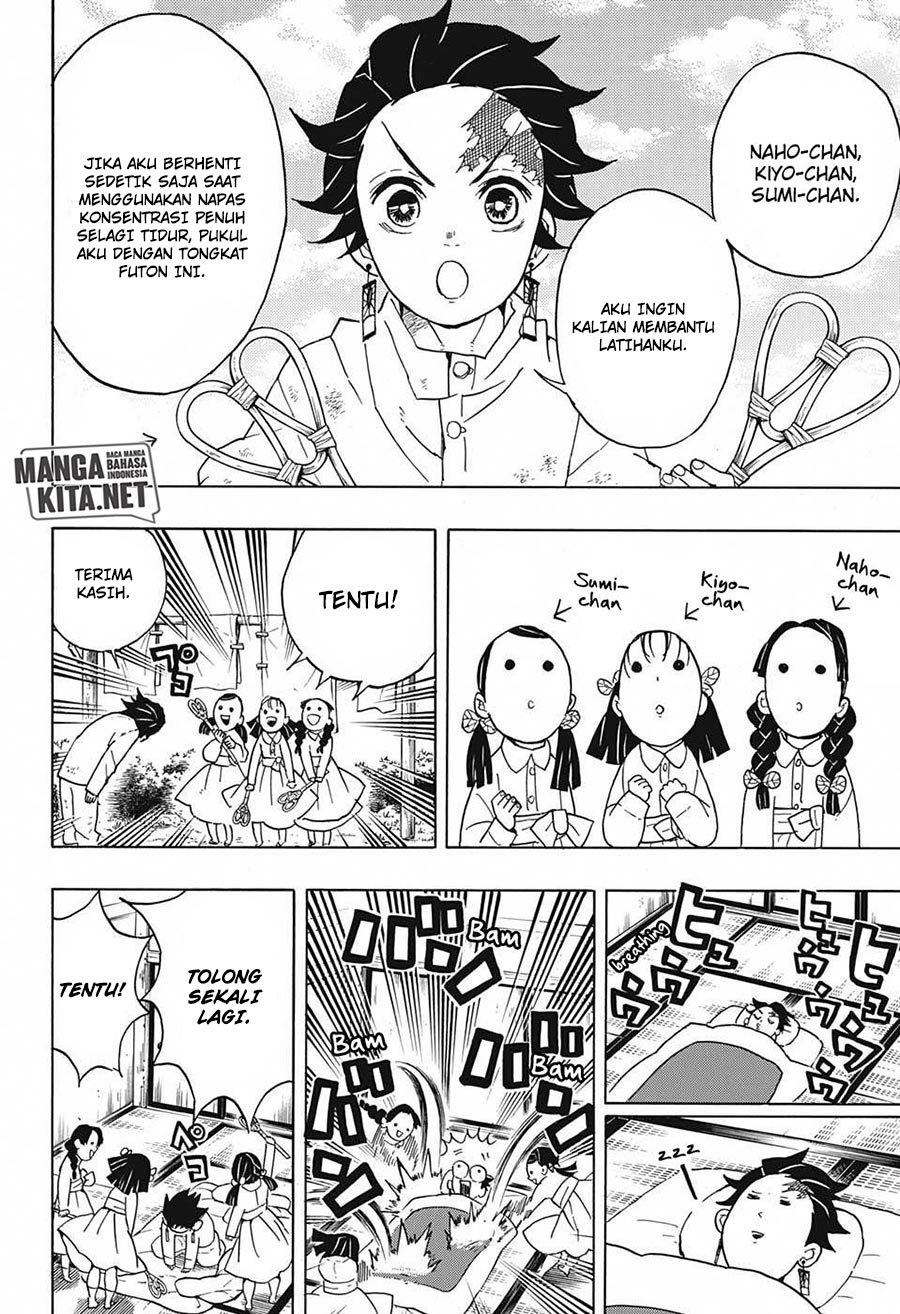 Kimetsu no Yaiba Chapter 50