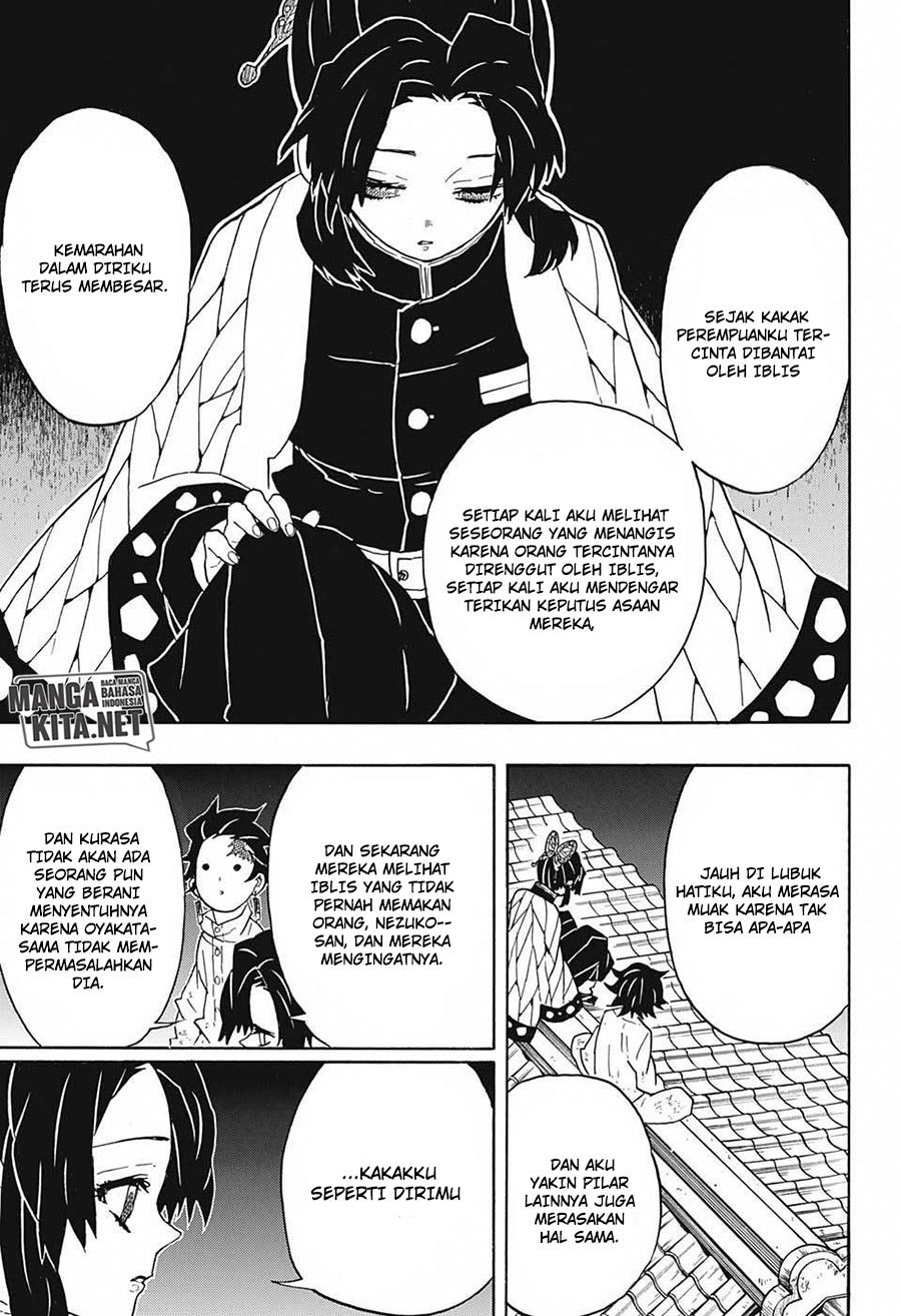 Kimetsu no Yaiba Chapter 50