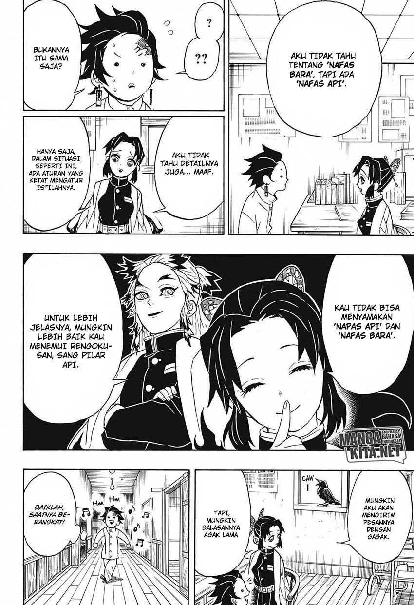 Kimetsu no Yaiba Chapter 53