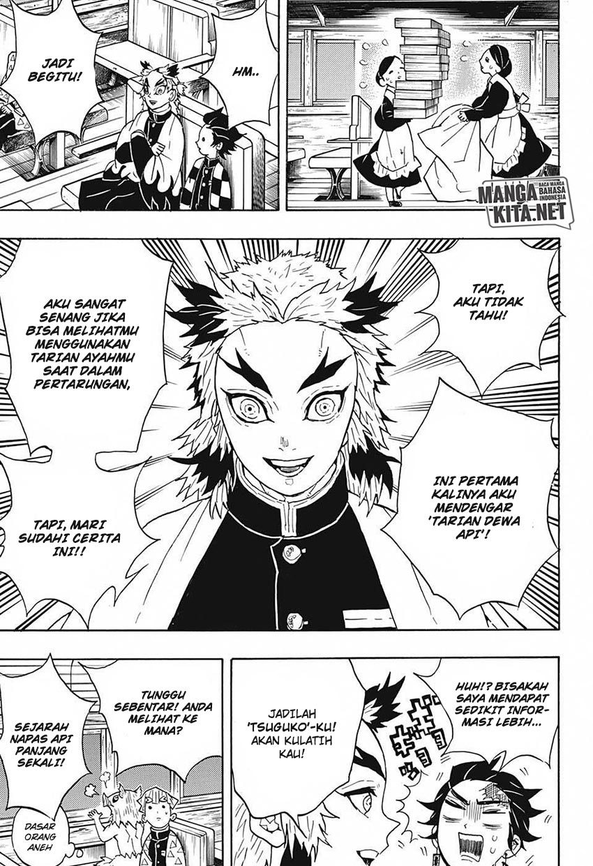 Kimetsu no Yaiba Chapter 54