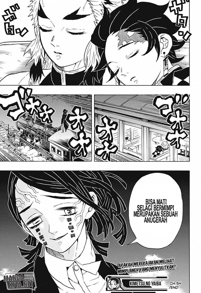 Kimetsu no Yaiba Chapter 54