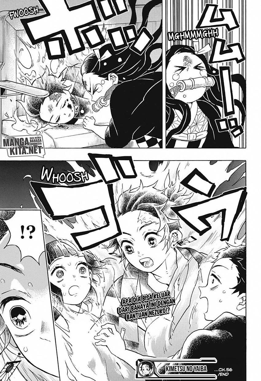 Kimetsu no Yaiba Chapter 56